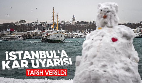 Tarih verildi: İstanbul'a kar ne zaman yağacak?