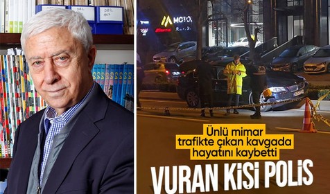 Trafikte tartıştığı polis tarafından vurulan ünlü mimar Turgut Toydemir hayatını kaybetti