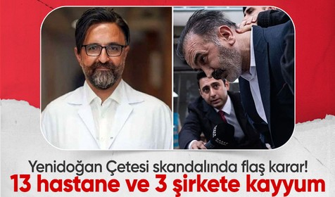 'Yenidoğan çetesi' soruşturmasında 13 hastane ve 3 şirkete kayyum atandı