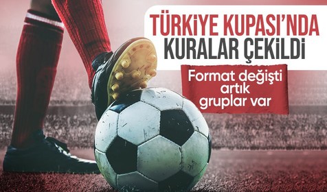 Ziraat Türkiye Kupası'nda kuralar çekildi