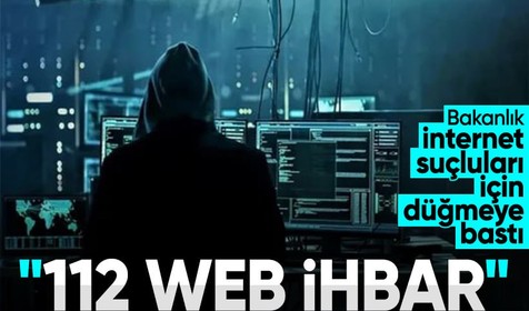 "112 Web İhbar Sistemi" ile internet üzerinden ihbarda bulunulabilecek