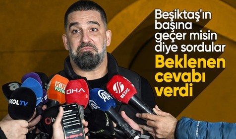 Arda Turan'dan hakkındaki Beşiktaş iddialarına yanıt: Hayatım boyunca Galatasaraylı olduğumu dile getirdim