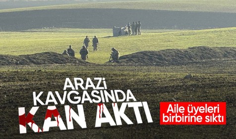 Diyarbakır'da 2 aile arasında silahlı kavga; 1'i ağır 5 yaralı