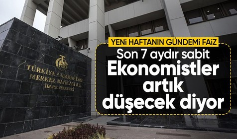 Gözler Merkez'in son faiz kararında! 7 aydır sabit, aralıkta düşecek mi?