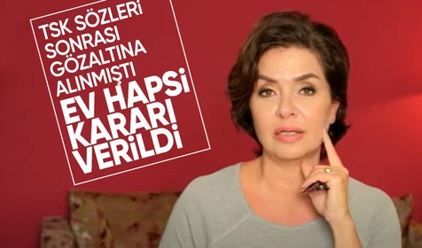 Özlem Gürses tutuklama talebiyle mahkemeye sevk edildi