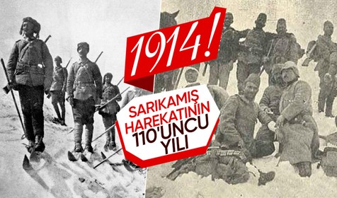 Allahuekber Dağlarına kazınan destan: Sarıkamış Harekatı'nın 110. yılı