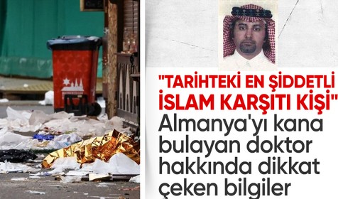 Almanya'yı kana bulayan Suriyeli psikolog İslam karşıtı çıktı