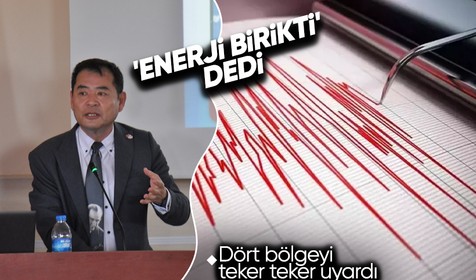 Japon deprem uzmanı Yoshinori Moriwaki: "6.5'ten 7.9'a kadar olabilir..."