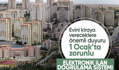 Kirada yeni dönem başlıyor: 1 Ocak'ta zorunlu hale geliyor!