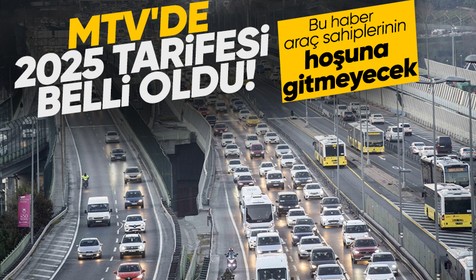 Yeni yıl öncesi zamlar üst üste! MTV'de 2025 tarifesi belli oldu