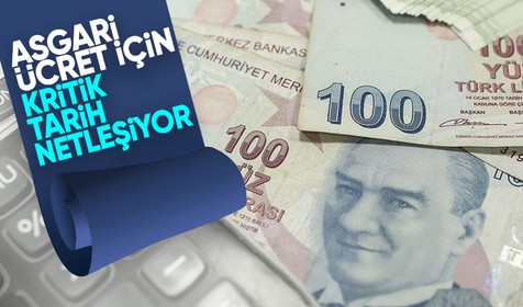 Anadolu Ajansı verileri asgari ücretin tarihini açıkladı