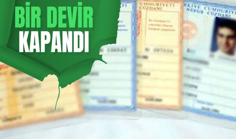 Eski kimliği olanlar dikkat! Bundan sonra işlem yapılamayacak