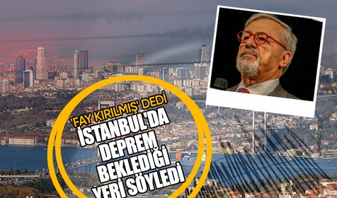 Naci Görür, İstanbul'da deprem beklediği noktayı açıkladı! Son deprem sonrası uyardı: Fay kırılmış