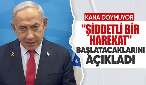 Netanyahu kana doymuyor! İsrail, Yemen'deki Husilere karşı harekat başlatıyor