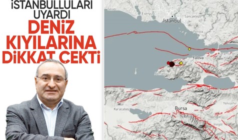 Prof. Dr. Mikdat Kadıoğlu İstanbulluları uyardı! Deniz kıyısı olan bölgelere dikkat çekti