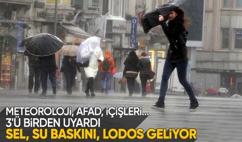 30 ile sarı ve turuncu kodlu uyarı! AFAD, Meteoroloji ve İçişleri Bakanlığı duyurdu: Çok şiddetli olacak | 24 Aralık hava durumu