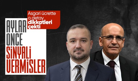 Asgari ücret hedeflenen enflasyona göre belirlenmiş olabilir! Bakan Şimşek aylar öncesinden sinyalini vermişti