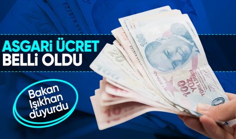 2025 yılı asgari ücreti belli oldu