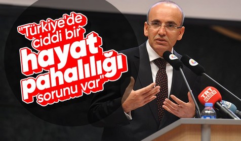 Bakan Şimşek: Türkiye'de ciddi bir enflasyon, hayat pahalılığı sorunu var