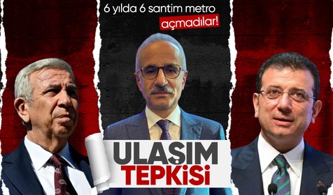 Bakan Uraloğlu'ndan Yavaş ve İmamoğlu'na: "6 yılda 6 santim metro açmadılar"