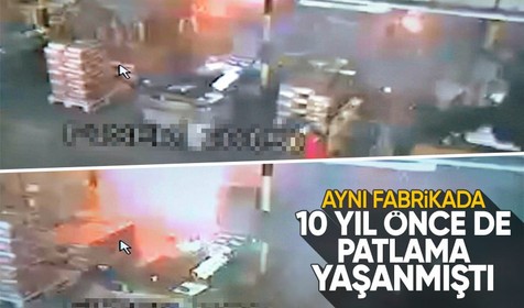 Balıkesir'deki o fabrikada 10 yıl önce yine patlama olmuştu