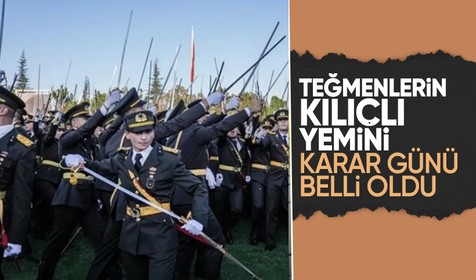 İhracı istenen teğmenler için karar günü belli oldu
