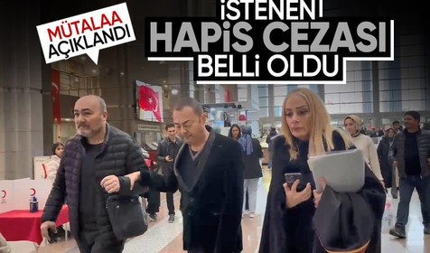 Mütaala açıklandı: Serdar Ortaç için 3 yıl hapis cezası!