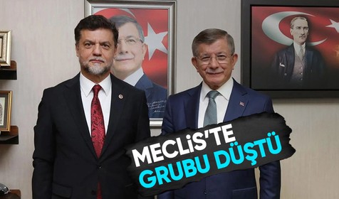 Nedim Yamalı istifa etti! Gelecek Partisi'nin TBMM'deki grubu düştü