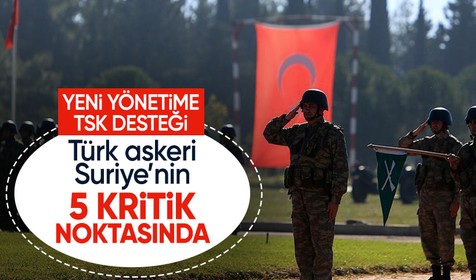 TSK'dan kritik karar: Suriye'de 300 bin kişilik Milli Ordu kuruluyor!