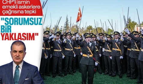 AK Partili Çelik'ten CHP'li Bağcıoğlu'nun emekli askerlere çağrısına tepki: Sorumsuz bir yaklaşımdır