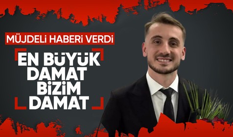 Bizlere hayırlı olsun demek düşer! Milli futbolcu Kerem Aktürkoğlu evleniyor