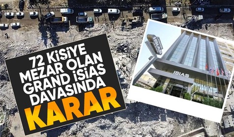 Grand İsias Davası'nda karar verildi