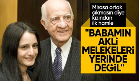 İpek Kıraç'tan yıldırım nikahıyla evlenen İnan Kıraç hakkında açıklama: Babamın sözde evliliğinin bilincinde olduğunu sanmıyorum