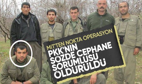 MİT'ten Irak'ta nokta operasyon: PKK'nın sözde cephane sorumlusu öldürüldü