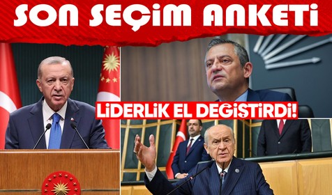 O parti giderek eriyor! 28 ilde yapılan son seçim anketinde sürpriz sonuçlar
