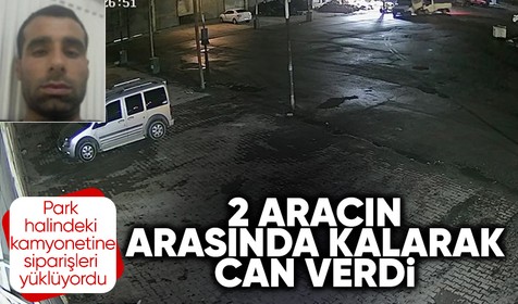 Şanlıurfa'da feci kaza! Siparişleri yüklerken kamyonet çarptı; 2 aracın arasında sıkışıp öldü