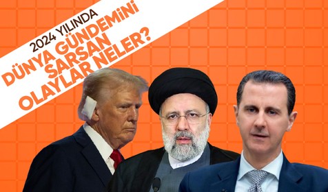 2024'te dünyada hangi olaylar öne çıktı? İşte dünya gündemini sarsan o olaylar