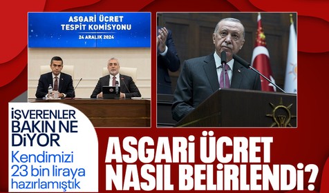 22 bin 104 TL olan asgari ücretin nasıl belirlendiği ortaya çıktı! Perde arkasını Cem Küçük anlattı