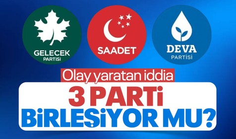 Canlı yayında Meclis'e gelecek yeni partiyi açıkladı: Saadet-Deva-Gelecek birleşiyor