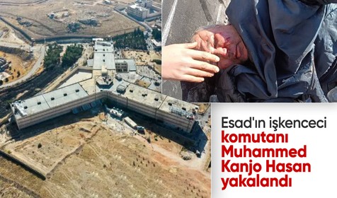 Esad'ın işkenceci komutanı Muhammed Kanjo Hasan yakalandı
