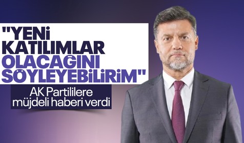 Gelecek Partisi'nden istifa ederek AK Parti'ye katılan Nedim Yamalı: AK Parti'ye katılım olacak