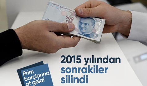 Meclis'ten geçti! 2015 yılından önceki GSS prim borçları silindi