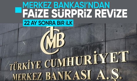 Merkez Bankası faiz oranını düşürdü: 22 ay sonra bir ilk gerçekleşti