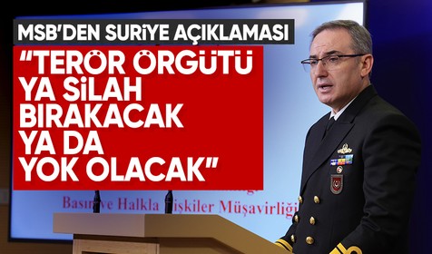 MSB kaynakları: Terör örgütü ya silah bırakacak ya da yok olacak!