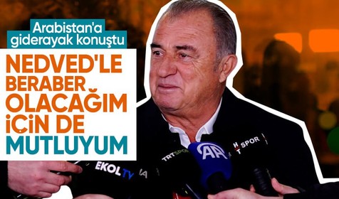 Al-Shabab'ın resmen duyurduğu Fatih Terim'den yolculuk öncesi ilk açıklama