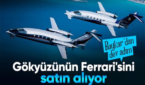 Baykar'dan dev adım! İtalyan havacılık şirketi Piaggio Aerospace'i satın alıyor