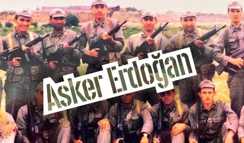 Cumhurbaşkanı Erdoğan'ın askerlik fotoğrafı ortaya çıktı