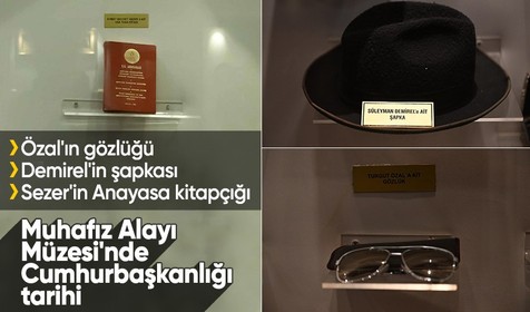 Cumhurbaşkanlığı Muhafız Alay Komutanlığı Müzesi kapılarını açtı