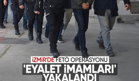 FETÖ'nün 'eyalet imamları' yakalandı: 21 kişi tutuklandı