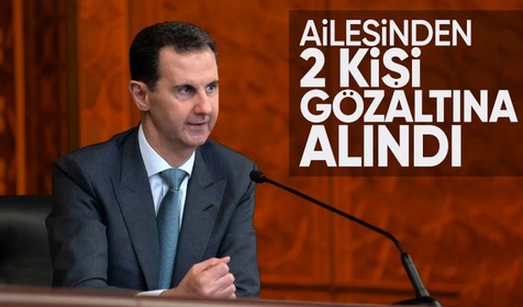 Lübnan basını yazdı: Esad ailesinden 2 kişi Lübnan'da gözaltına alındı